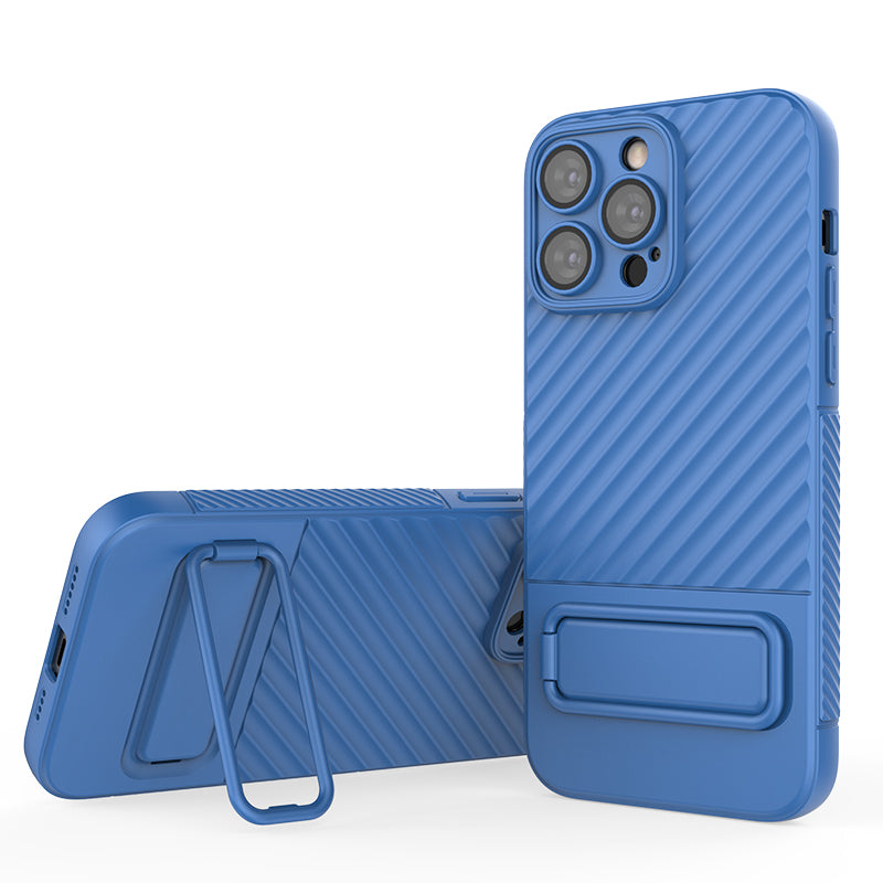 For iPhone 13 Pro 6.1 inch Soft TPU Phone Case Rugged Protective Kickstand Cover with Camera Lens Protector For iPhone 13 Pro 6.1 inch Soft TPU Phone Case Rugged Protective Kickstand Cover with Camera Lens Protector